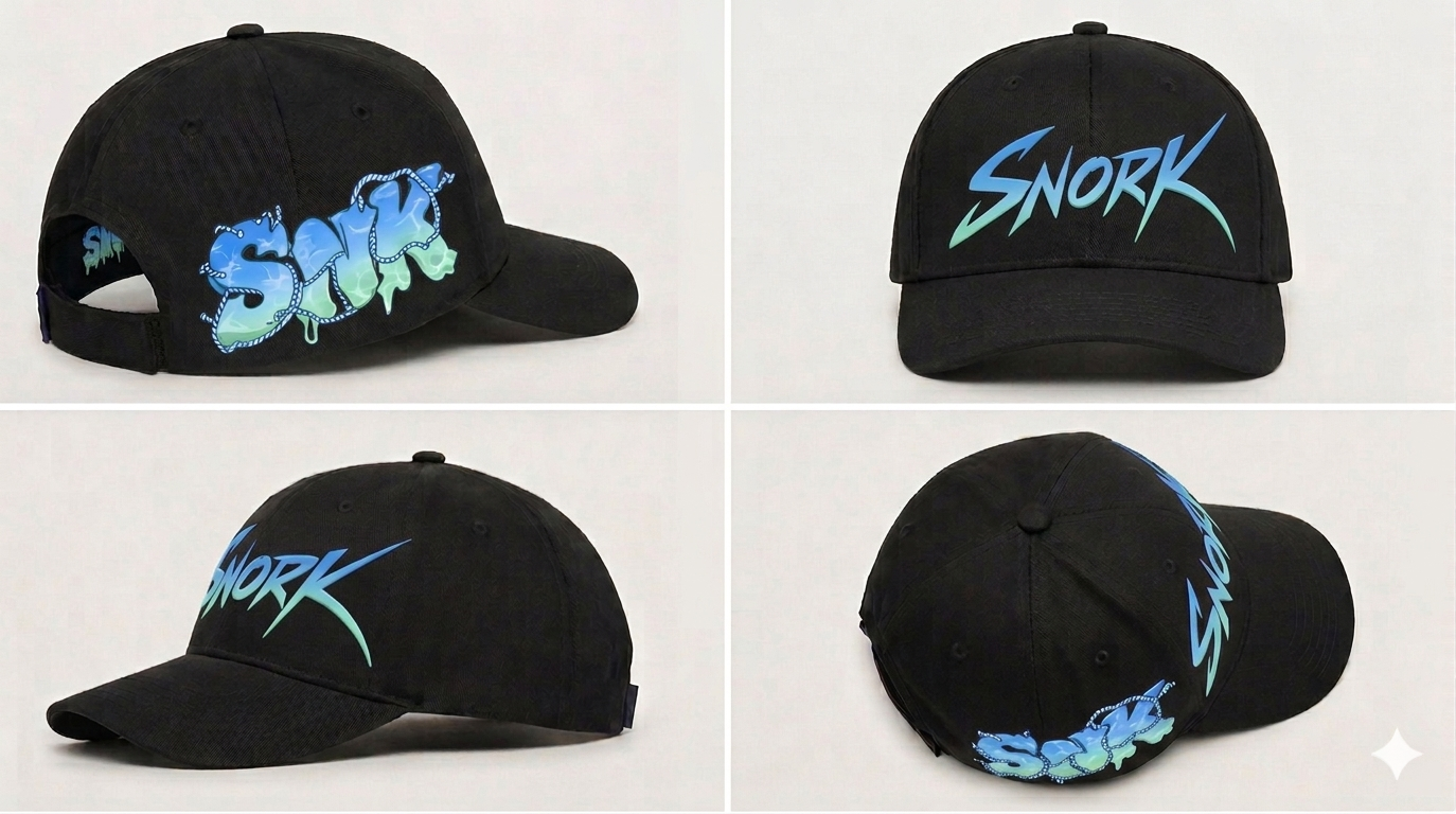 Casquette SNORK