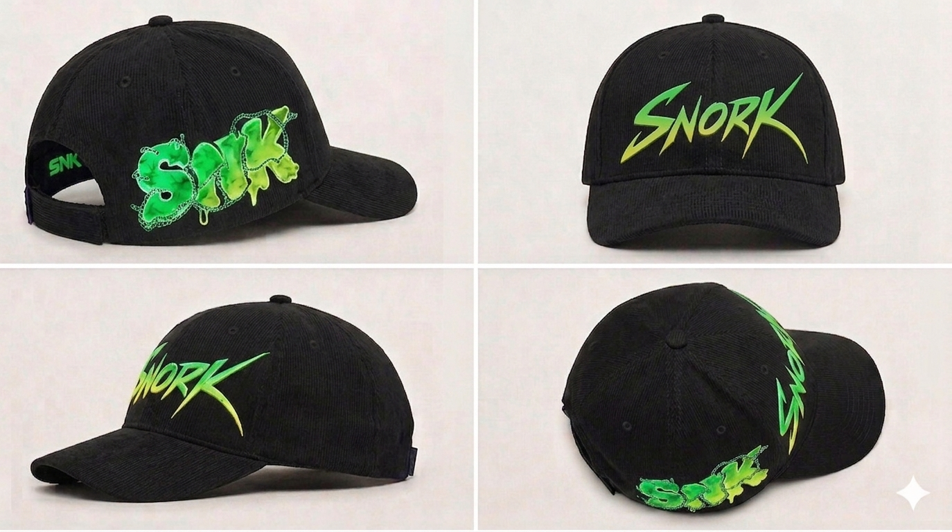 Casquette SNORK