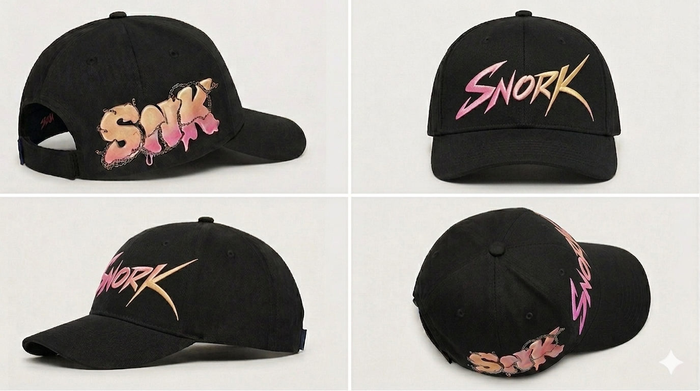 Casquette SNORK