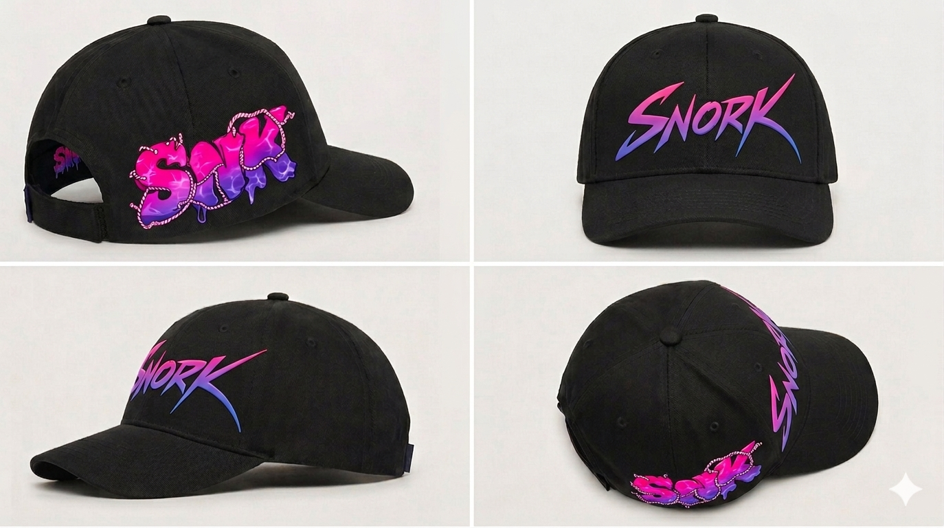 Casquette SNORK